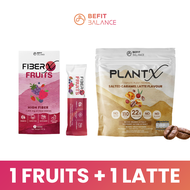 BeFitBalance Set meal replacement FIBER X 1กล่อง / Plant X โปรตีนพืช 1 ถุง