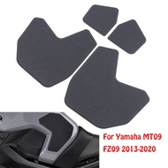 For YAMAHA MT-09 FZ-09 MT09 FZ09 2013 2014 2015 2016 2017 2018 2019 2020 Motorcycle Anti Slip Sticker Tank Traction Pad Side Knee Grip Protector Accessories