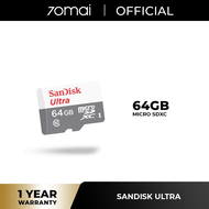 Sandisk Micro SDHC Ultra 64GB Memory Card