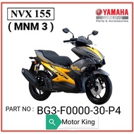 Cover Set Yamaha Scooter NVX 155 Original 100% HLY (MNM3)