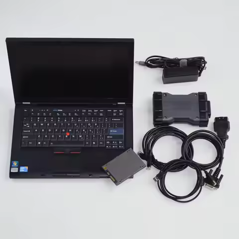 Mb Star C6 VCI Auto Diagnosis Tool CAN DOIP Protocol Software V2025.09 512gb SSD Laptop T410 I5 CPU 