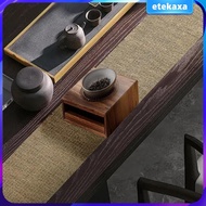 [Etekaxa] Teapot Warmer Heat Tea Stove Wooden Teapot Heater for Hiking Camping Cafe