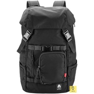NIXON Landlock 30L Backpack All Black C2950-1148 C29501148 / Unisex Skatepack / Daypack / 15" Laptop