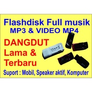 Latest & Old Dangdut MP3 & MP4 full music flash drive