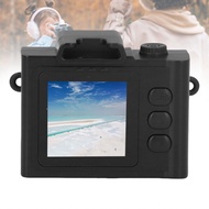 Retro Photo Video Camera  Portable 0.96 Inch Screen Wide Angle Lens Keychain for Outdoor Sport Cycli