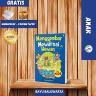 MENGGAMBAR & MEWARNAI HEWAN