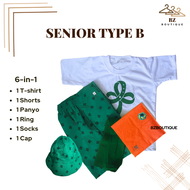 Senior Scout Type B Complete Set of Scouting Uniform | BZ Boutique