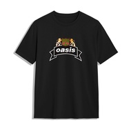 Oasis T-shirt Oasis The Masterplan Logo T-shirt