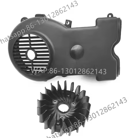 Motorcycle Accessories HS125T Wind Leaf Cover Cooling Leaf Fan Cover For Suzuki AN125 AN 125 150 HS1