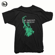 RAGE AGAINST THE MACHINE (LIBERTY OF STATUE) TSHIRT / GILDAN TSHIRT / DTG PRINTING/ CUSTOM DESIGN AV