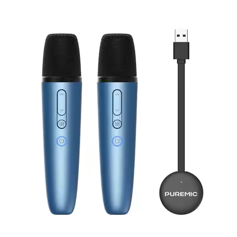 Official Samsung TV Microphones, Puremic Microphone for Samsung TV Works for 2025/26 TV Model