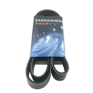 For EC210DL 200D 340 380DL 480DL Belts 10PK1470 D13 Engine Belts 20459311 15078671 Excavator Parts