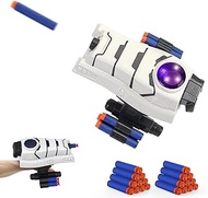 OLMURI Star &amp; Wars Trooper Toys Foam Blaster for 5 6 7 8+ Year Old Boys Girls - Kids Role Play Toy Shooting Game for Kids Teens Adult with 20 Darts Combine with Nerf Guns - Idea Gift for Birthday