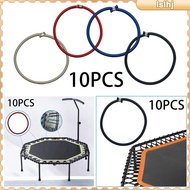 [Lslhj] 10 Pieces Trampoline Elastic Rope Replacement Tie Downs Straps Stretch Cord