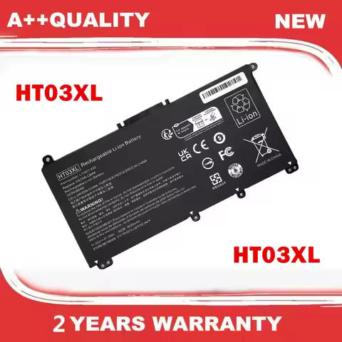 HT03XL 11.55V 41.9Wh Laptop Battery For HP HT03XL HSTNN-LB8L DB8R LB8M IB8O DB8S L11421-421 2D2 422