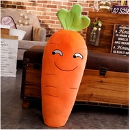 XIZHI 27 5/8inch Carrot Hugging Pillow, Kids Pillows Plush，Cute Stuffed Animals Doll Toy Gifts,for B