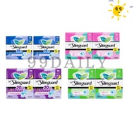 Laurier Slimguard Super Twin Pack Pads Night Day Wing Pantyliners Thin Ultra 22.5cm 25cm 30cm 35cm