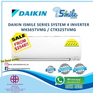 Daikin iSmile 5 Ticks Series System 4 Inverter