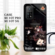 HP XIAOMI Case Glossy Mi 10T Pro | Mi 10T 5G | [MC67] Genshin Impact HD Pic Glitter Case | Case Xiao
