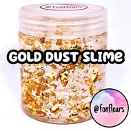 Fonfleurs Slimes 🇸🇬CNY🧧Gold Dust🌸 Clear Transparent Glitter Fairy Dust Foil Flakes Children Kids Toys Gifts Present Set