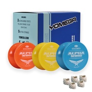 3X Alpha Wing Yoyo, Fixed axle yo-yo Designed for Beginner. String Trick Play and Fixed axle Enthusi