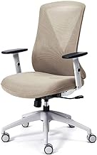 Computer Chair Home Office Backrest Boss Chair Ergonomic Chair Desk Swivel Chair Seat (Color : Blue) interesting