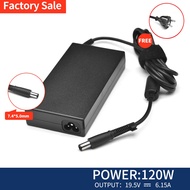 Laptop Charger for HP Slim Adapter 7.4*5.0 19.5V 6.15A 120W 801637-001 For HP Pavilion 27-xa0013w AC