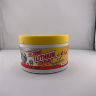 UTMOST-PRIME - DERFOE- (SC-MG1Y) HI-TEMP LITHIUM GREASE YELLOW 30 c to 120 c 250g