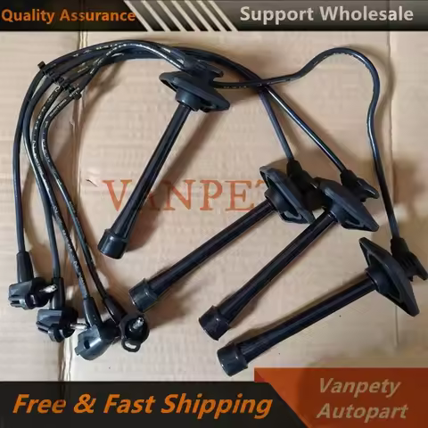 90919-22370 9091922370 90919 22370 New Ignition Coil Wire Cables for Toyota MR2 Celica Corona Camry 