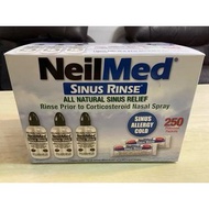 Neilmed洗鼻器3入+洗鼻鹽250包