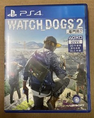 PS4 Game 9004 Watch Dogs 看門狗 2