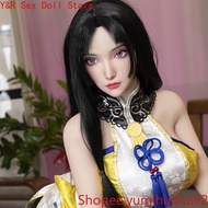 JYDoll💎150cm #桃子 Silicone Head+TPE Body Entity Sex Doll Adult Realistic Sexy Real Vagina Big Breast Love Dolls实体娃娃