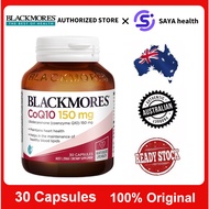 Blackmores CoQ10 150 mg 30 Capsules Coenzyme Q10