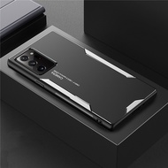 Samsung Galaxy Note 20 Ultra Note 10 Plus Note 8 9 Luxury Aluminum Metal Matte Metal Laser Carving Panel Cover Lens Protection Shockproof Protection Phone Case
