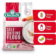 Bột Làm Bánh Tự Nổi Không Gluten Orgran GLUTEN FREE Self Raising Flour 500g