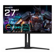 GIGABYTE - AORUS FO27Q3 - 27" QD OLED Gaming Monitor - QHD 2560x1440 - 360Hz - 0.03ms GTG - AMD Free