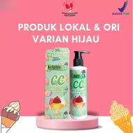 WALNUTS CC BODY SUNSCREEN LOTION 200ML BPOM LOKAL - CC BODY SUNSCREEN WALNUTS