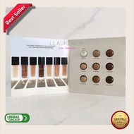 New Dior Forever Skin Glow Foundation + Forever Glow Veil Makeup Primer Sample Set Original Produk