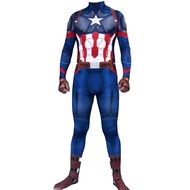 Captain America Cosplay Costume