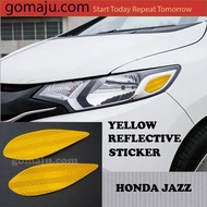 Reflective Sticker Honda Jazz Gk5 2014-2018 Aksesoris Stiker Jazz Kode 330