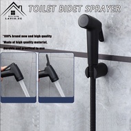 YH132[SG] 3PCs Stainless Steel Bidet Spray Set Toilet Bidet Spray Hose Set Toilet Hand Spray