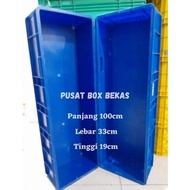 box Rapat bekas container plastik bak plastik bekas container industri