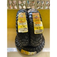 Dual Tire PirelliPURPOSE Ring 12 Tubeless Size 120/80 and 130/80 PNP KSR Zoomer monkey StreetBEAT