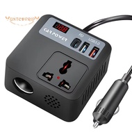 Car Inverter Truck Multi-Function Car Inverter Car Power Board Converter DC24V