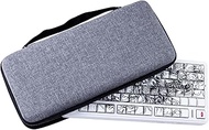 Hyekit 75% Keyboard Case, Hard Shell Travel Carrying Bag for 84 Key Magnetic Mechanical Gaming Keybo