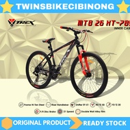 Sepeda Gunung MTB 26 TREX XT 789 inner Cable
