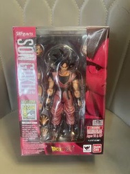 『超稀有』SHFiguarts SHF 龍珠 Dragon Ball - SDCC 界王拳 孫悟空 會場限定版 美版