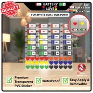 ⭐LOW PRICE⭐ Suis Label Sticker Switch Label PVC Sticker  Sticker Suis  Sticker Label Elektrik  Stick