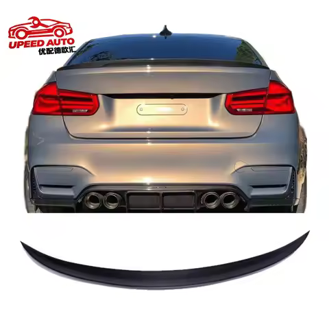 Suitable for BMW 3 Series F30 F35 Sport Version Modified & Upgraded MP-Style Carbon Fiber Rear Spoil
