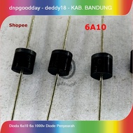 Diode 6a10 6a 1000v diode solvented diode